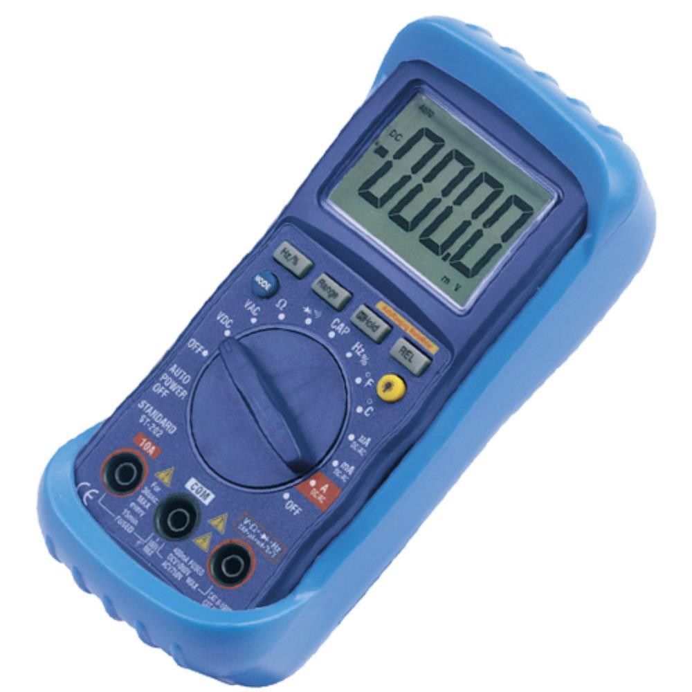 Draper 61023 Digital-Multimeter Für Kfz – Mit Autoranging, Tachomessung & Robustem Gummi-Gehäuse