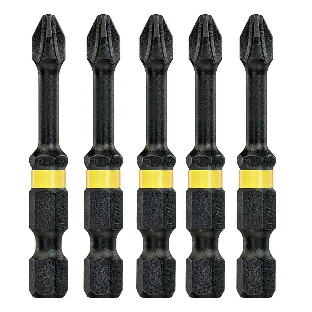 Aazon.co.jp: DEWALT 1 in. ax Fit PH1 Bit Tip (2-Pack