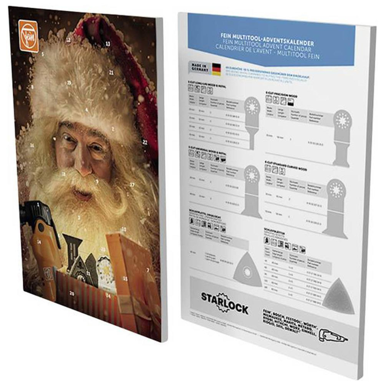 Fein Advent Calendar ITS.co.uk