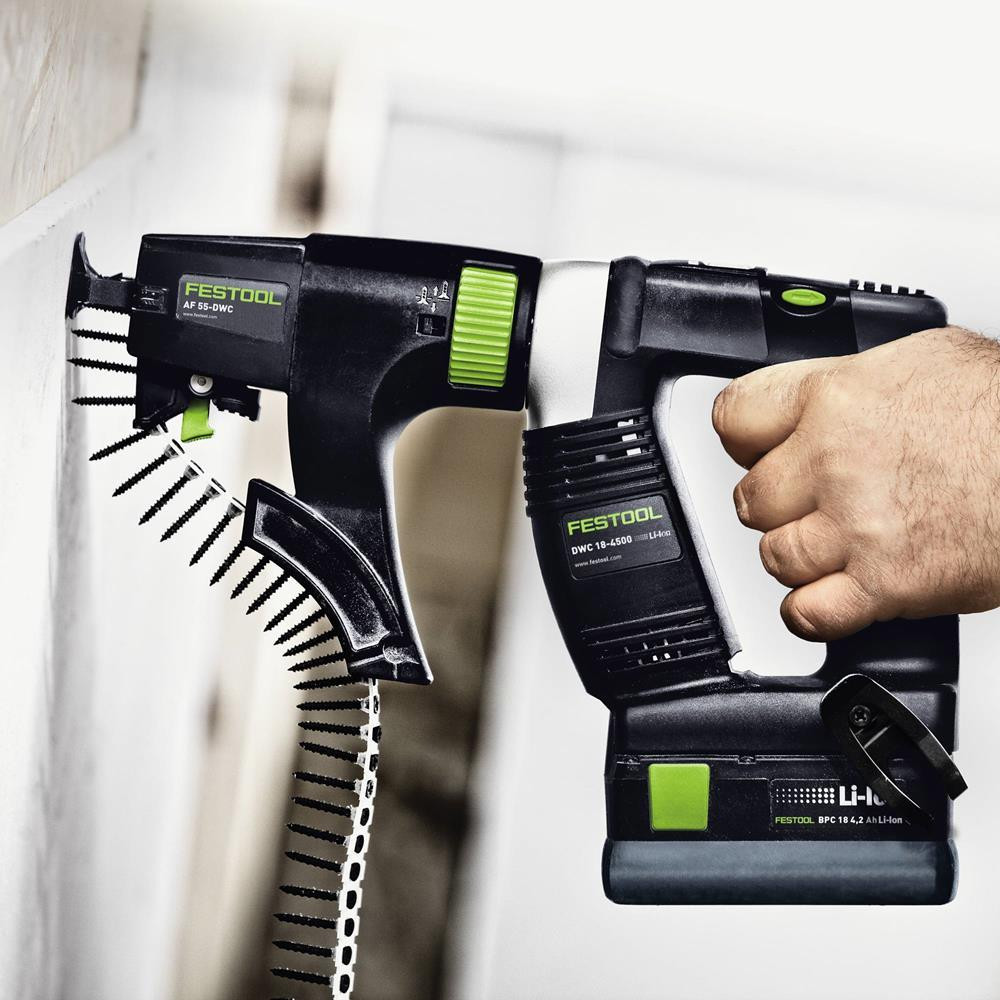 Festool DURADRIVE 18v Liion Autofeed Screwdriver 5.2Ah ITS