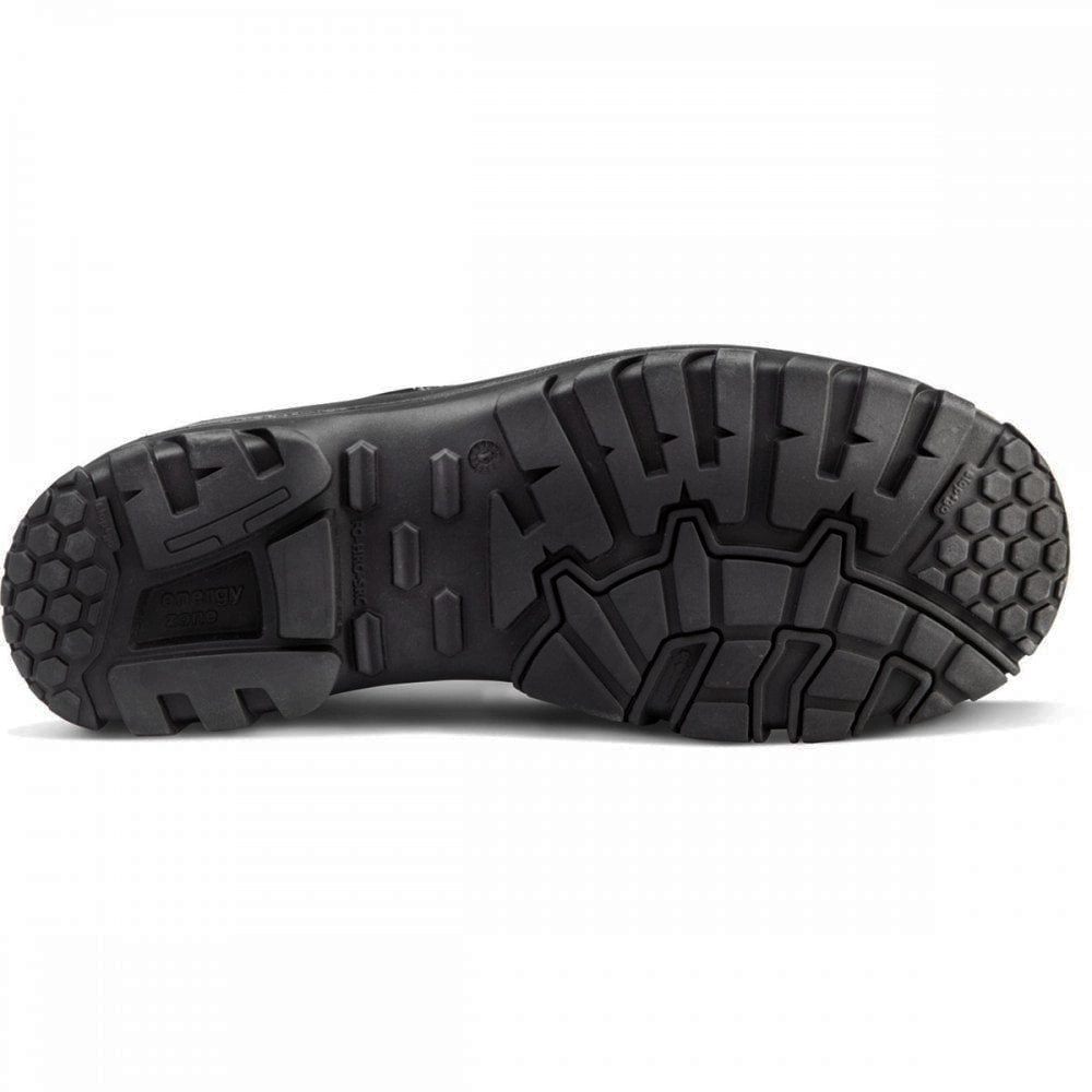 Toe Guard Nitro Safety Boots Black ITS.co.uk