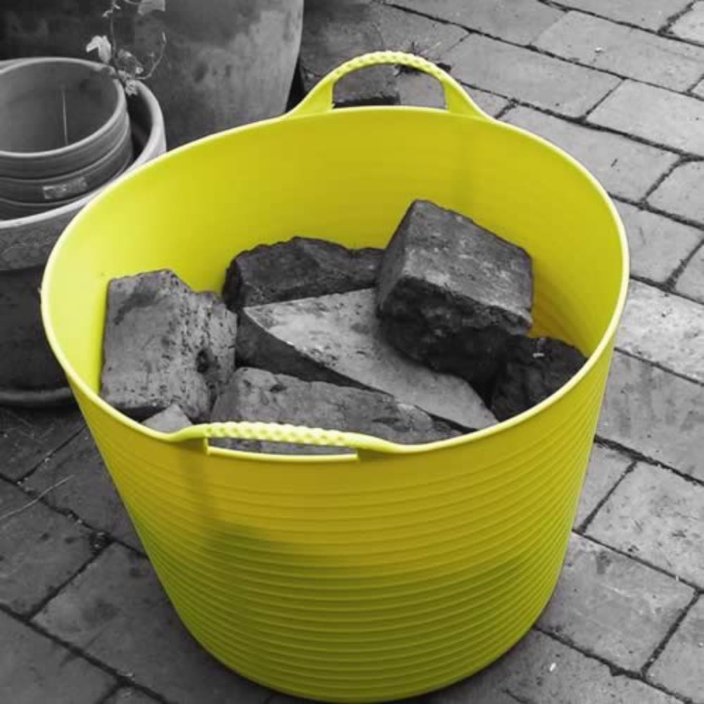 Gorilla Wanne Schwarz 75L Flexi Builders Putzmaschinen Extra