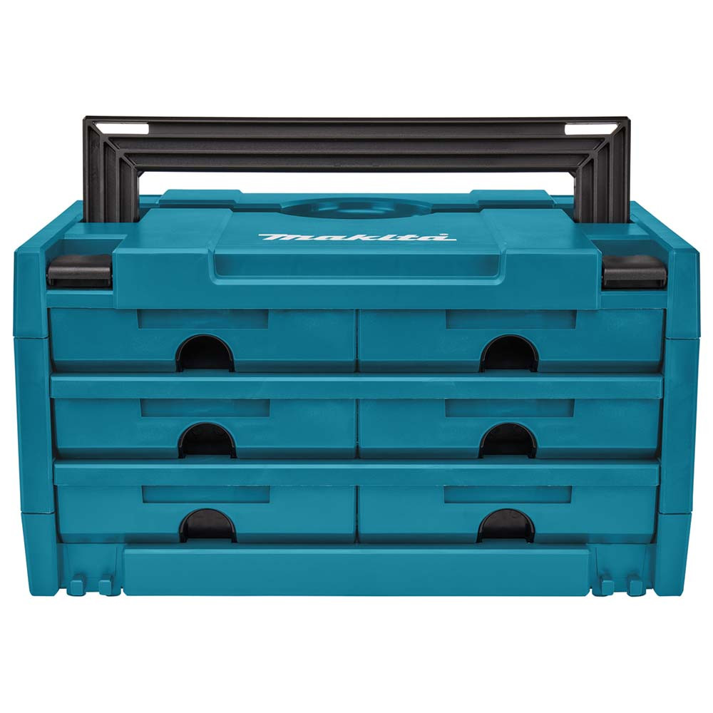 Coffret Mak-Pac avec 6 tiroirs P-84333 MAKITA pour petites pièces et matériel auxiliaire