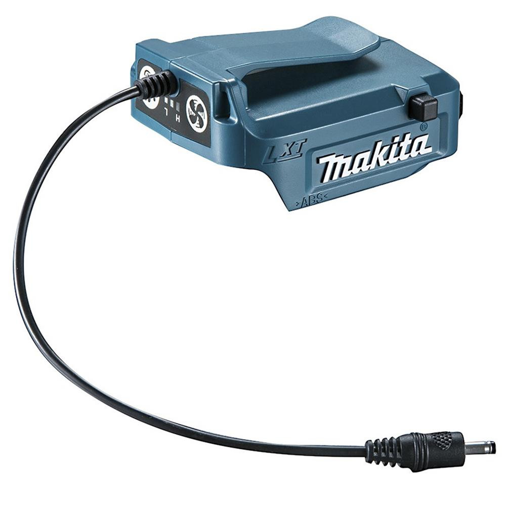Chaleco Calefactable Makita Para Baterías 18V LXT - Sin Batería Ni Cargador, Ideal Para Trabajo En Exteriores En Frío