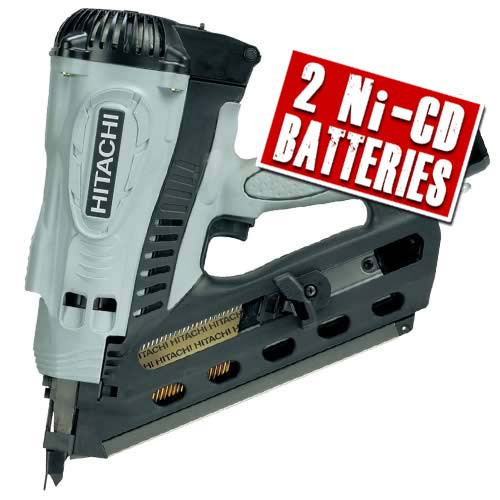 Hitachi NR90GC2 Hitachi Cordless Framing Nailer ITS