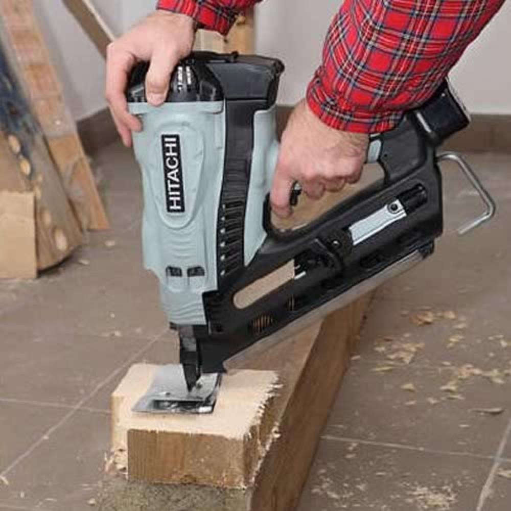 Hitachi NR90GC2 Hitachi Cordless Framing Nailer ITS