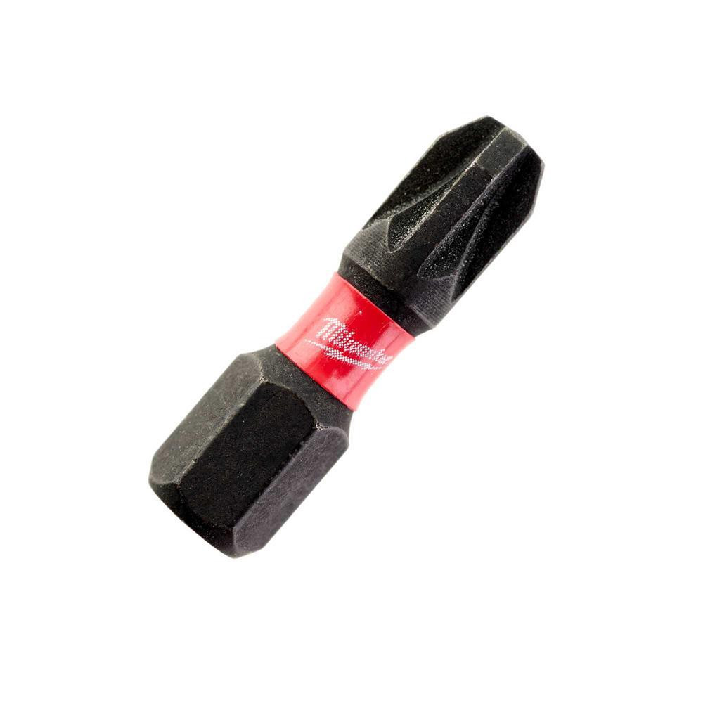 Milwaukee SHOCKWAVE PZ3 25mm GEN4 Impact Duty Screwdriver Bit - Pack of ...