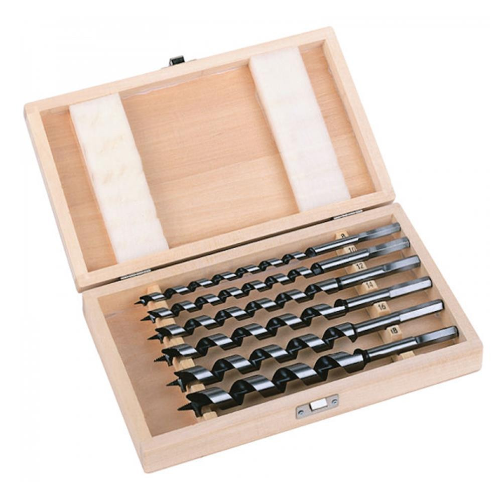 Milwaukee Auger Drill Set 230mm 6pc ITS.co.uk