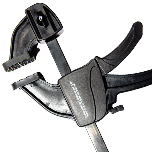 Heavy Duty Quick Grip Clamp (12'' Capacity) Twinpack ITS