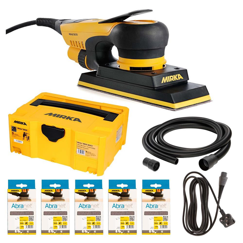 Prise Mâle Câble Pour Mirka CEROS MIN6512411 - Pièce De Rechange Pour Ponceuse
