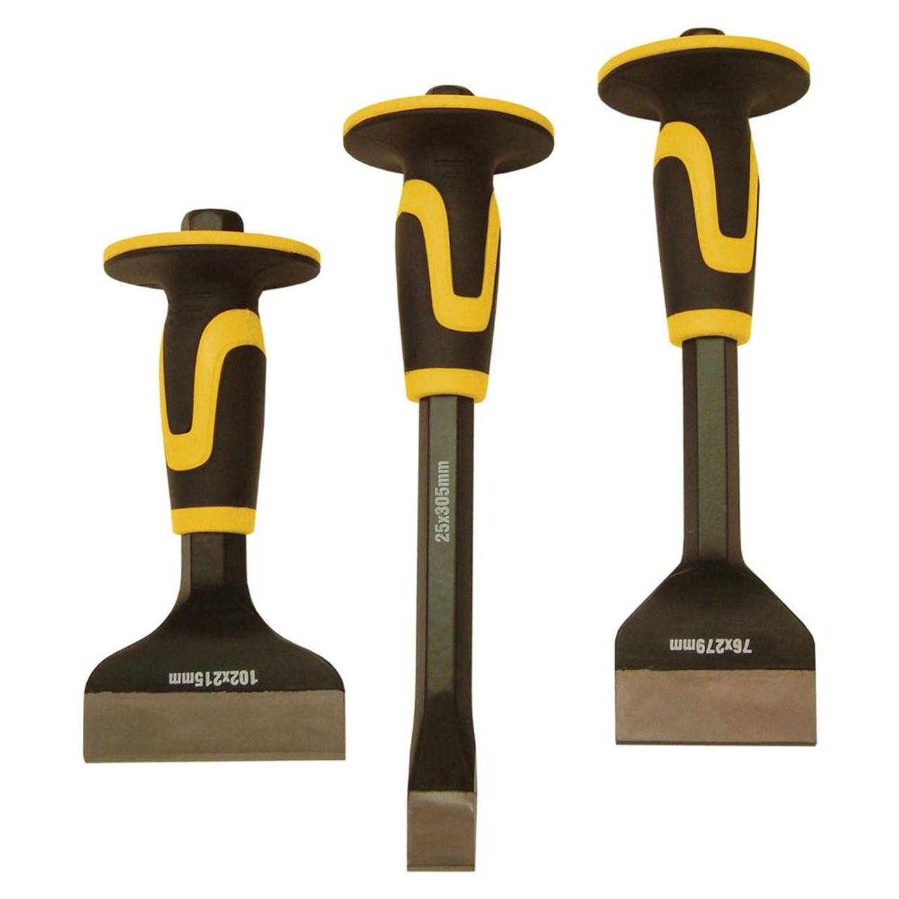 Chisel & Bolster 3 Piece Set ITS