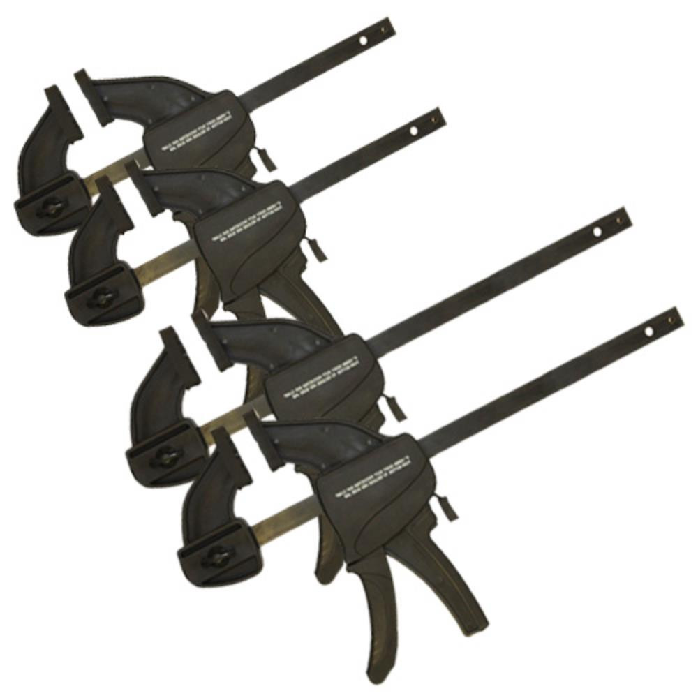 Heavy Duty Quick Grip Clamp Mix Pack ITS