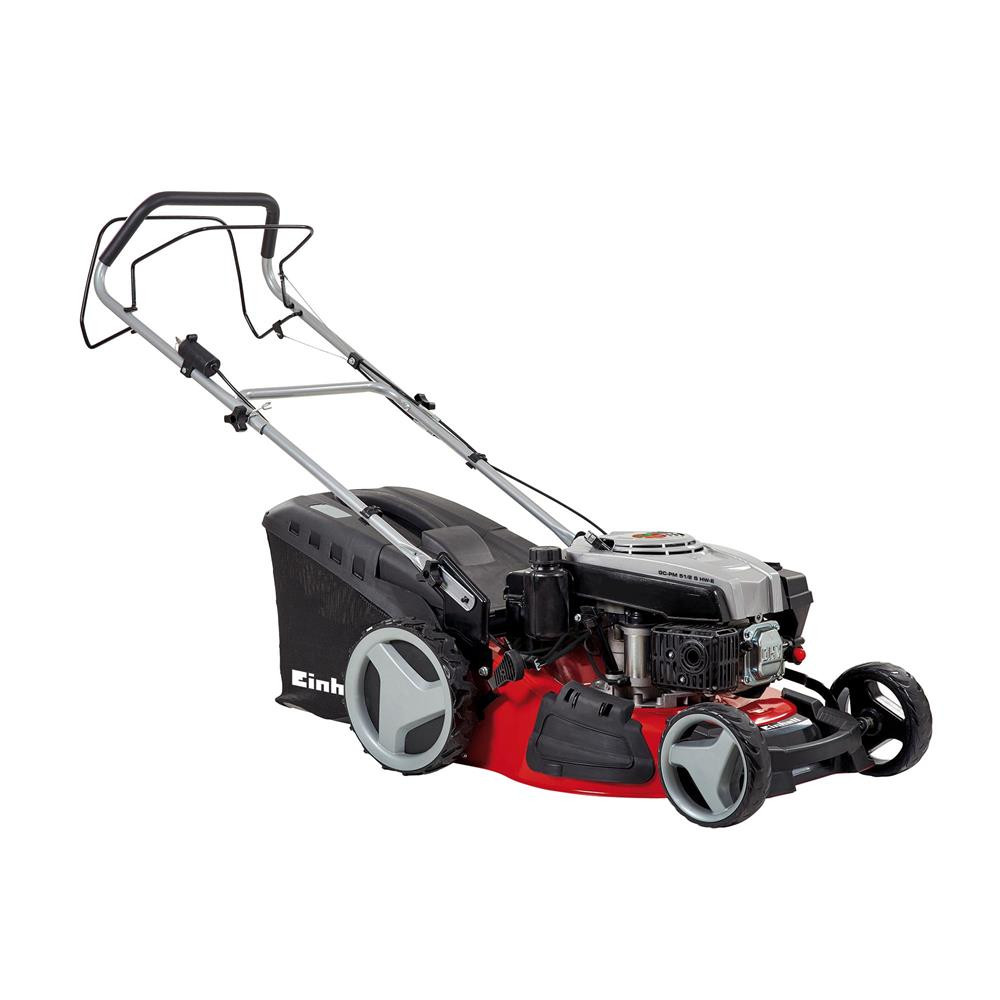 Einhell GCPM 51/2 S HWE 51cm High Wheel ,Electric Start, Petrol Lawn