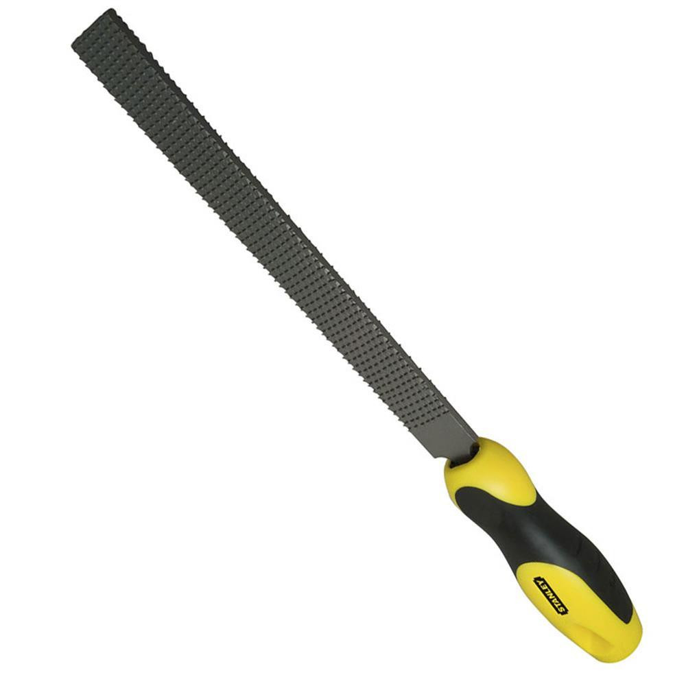 Small Flat Rasp Stanley Flat Rasp 200mm / 8 Inch Second Cut | Stanley Files & Rasps ...