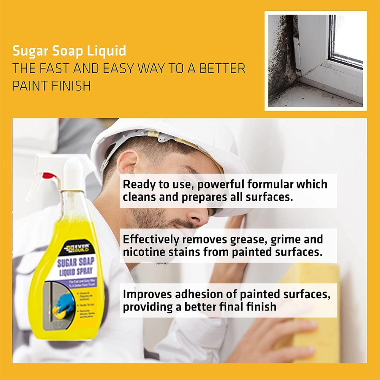 Everbuild Everbuild Sugar Soap Trigger Spray 500ml ITS co uk Everbuild Everbuild Sugar Soap Trigger Spray 500ml ITS co uk