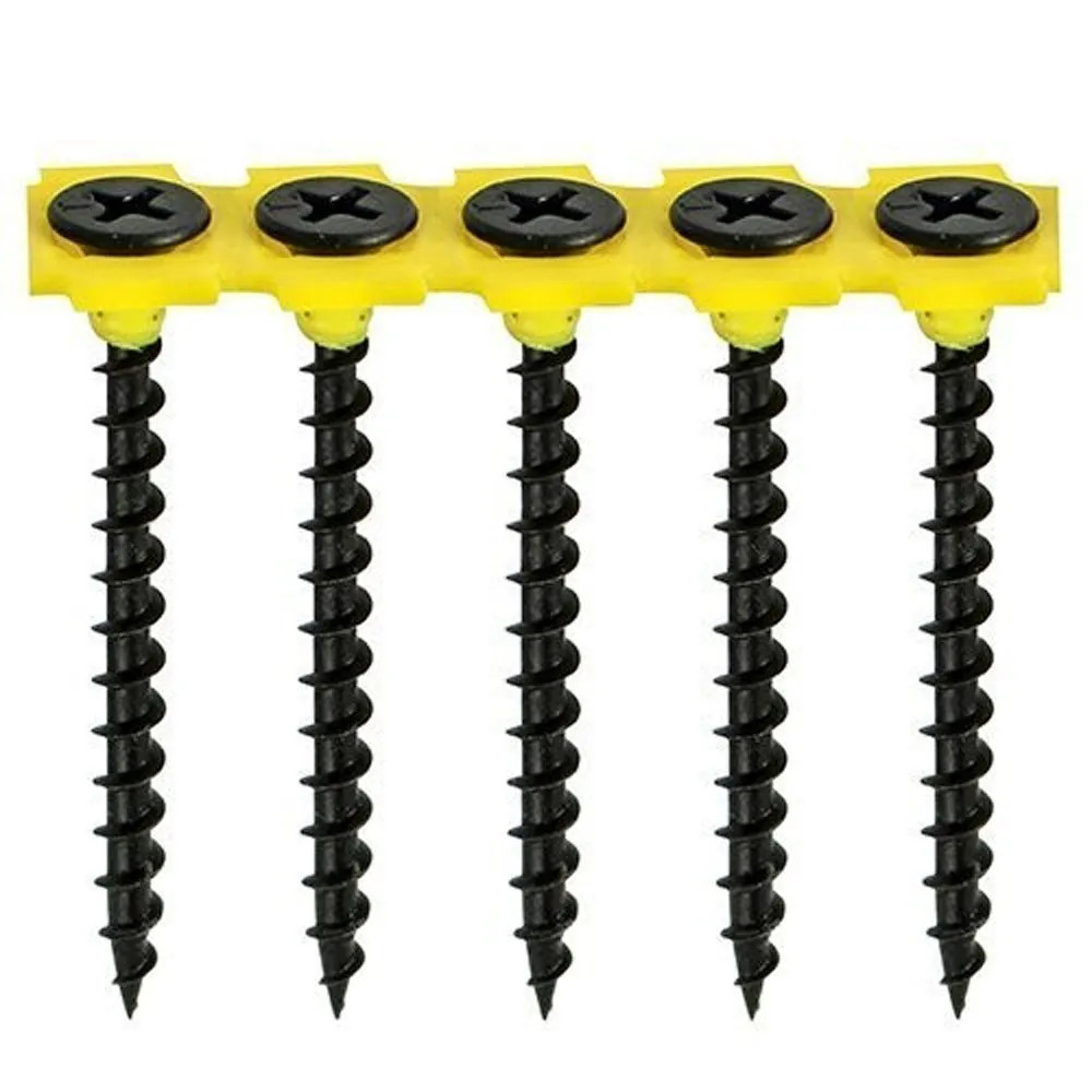 Timco 3.5 x 35mm Coarse Thread Collated Drywall Screws Box of 1000
