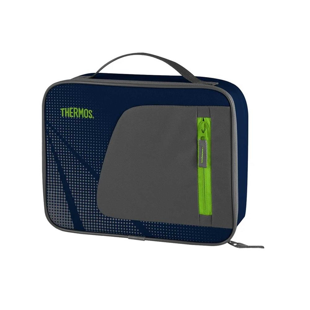 Thermos Radiance Zip Round Lunch Kit Navy ITS