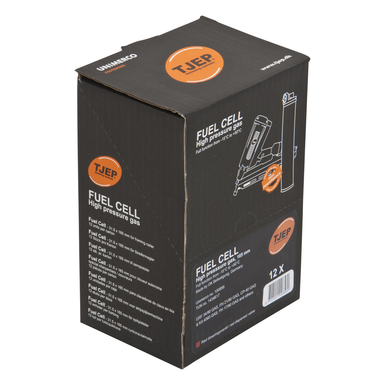 Tjep Red Ring First Fix AllSeason Fuel Cell ITS.co.uk