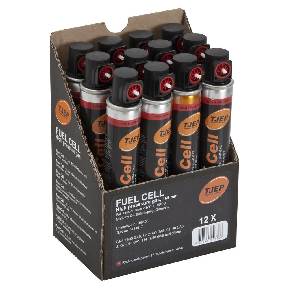 Tjep Red Ring First Fix AllSeason Fuel Cell ITS.co.uk