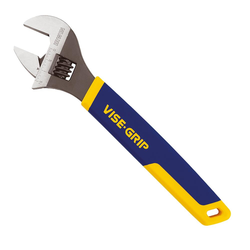 Irwin Vise Grip Adjustable Wrench 250mm/10'' ITS.co.uk