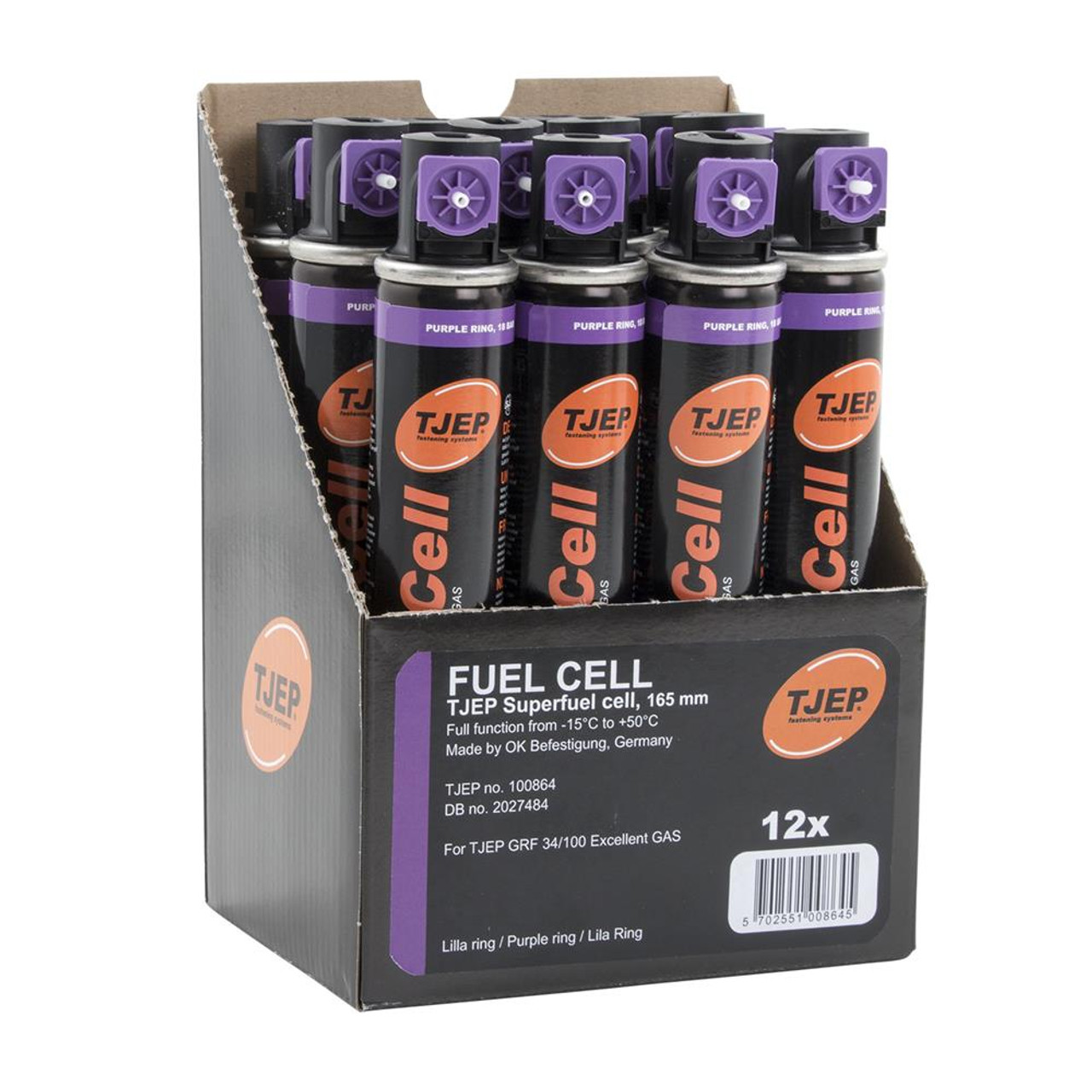 Tjep Purple Ring GRF 34/100 Fuel Cell ITS.co.uk