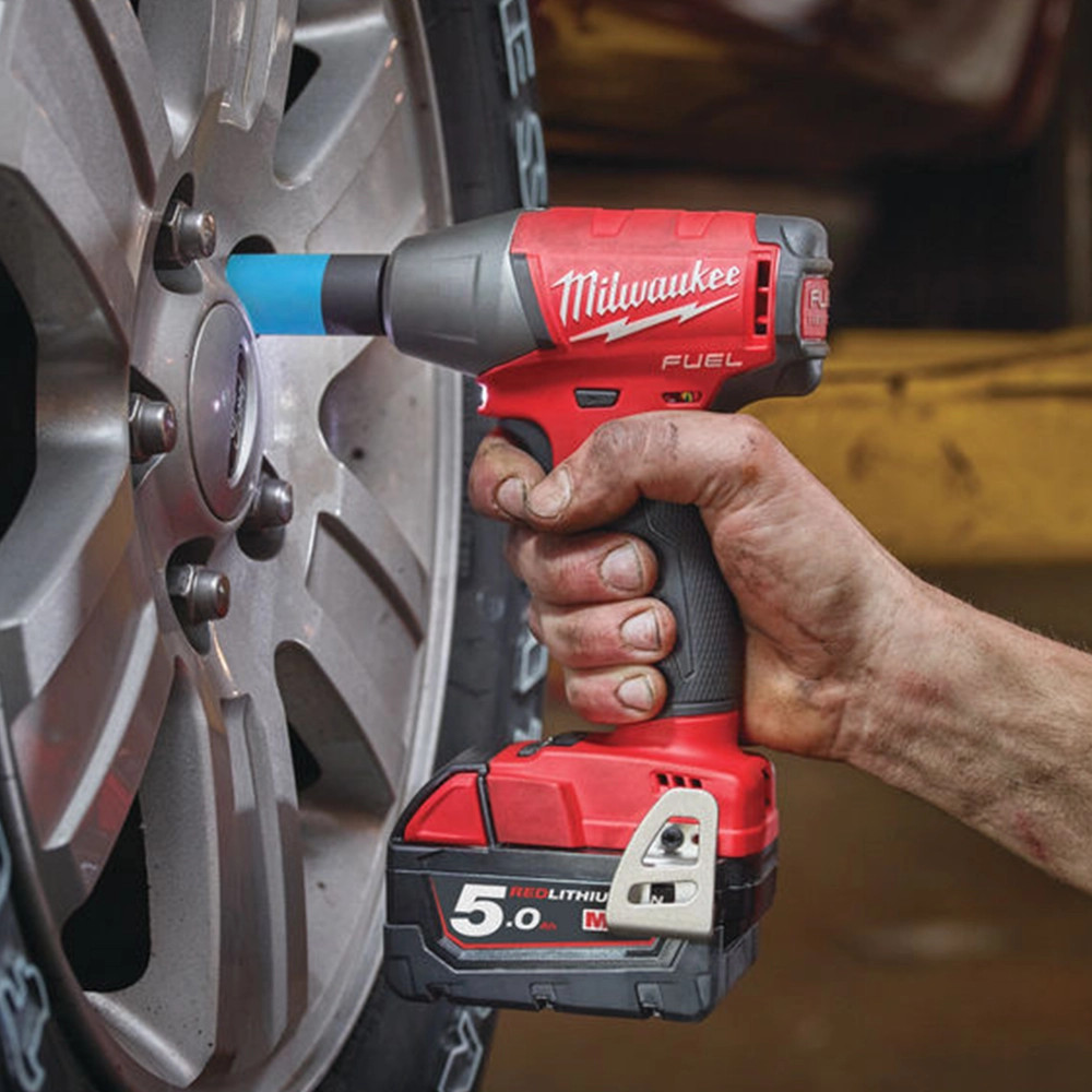 Milwaukee 3 Piece 1/2'' SHOCKWAVE Impact Duty Automotive Impact Socket