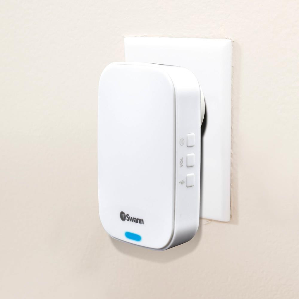 Swann Compact Wireless Backlit Door Chime c/w 32 Chimes