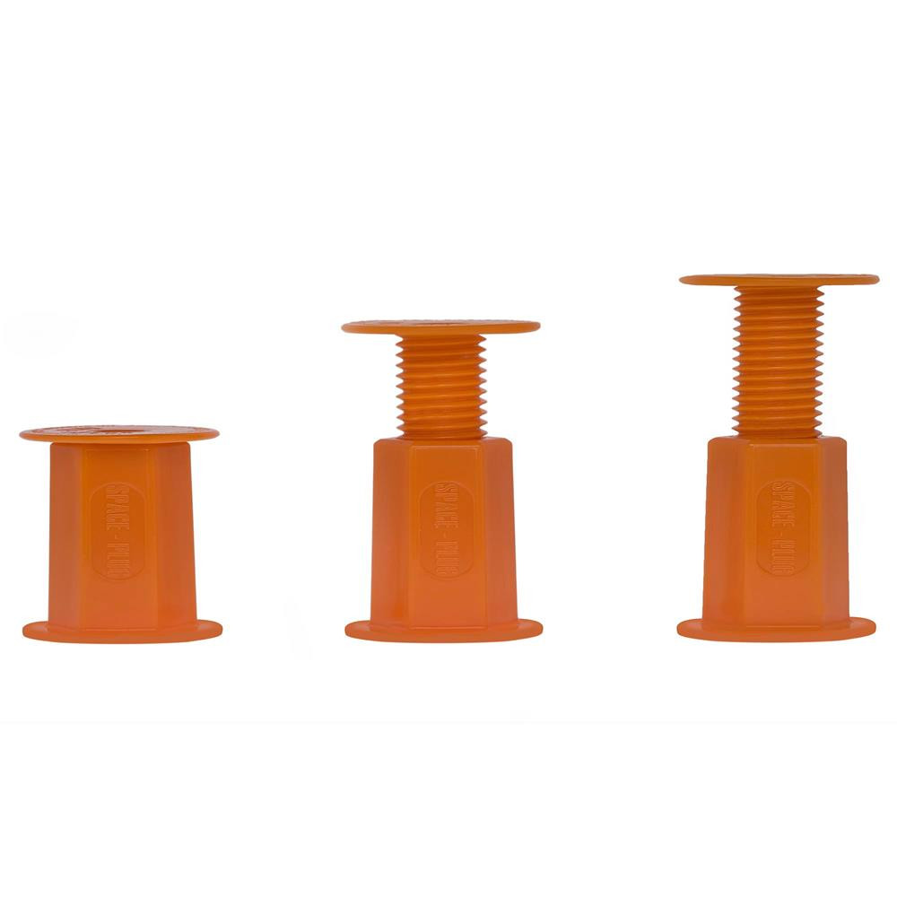 Space Plug Regular 30-50mm - Pack of 50