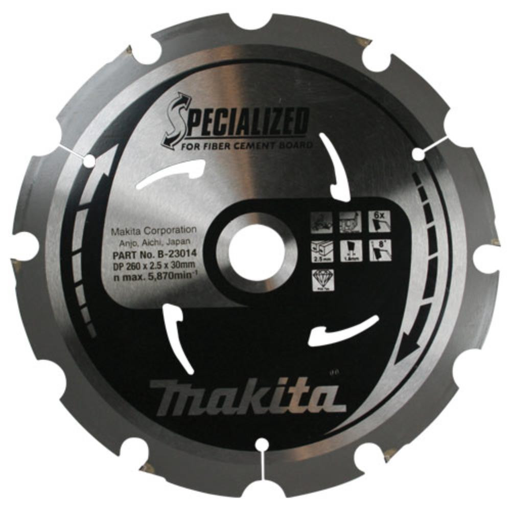 B-33875 - Lame de scie circulaire, alliage T.C.T spécialisé, 260 x 30 mm, 84 dents B-33875 - Lame de scie circulaire, alliage T.C.T spécialisé, 260 x 30 mm, 84 dents