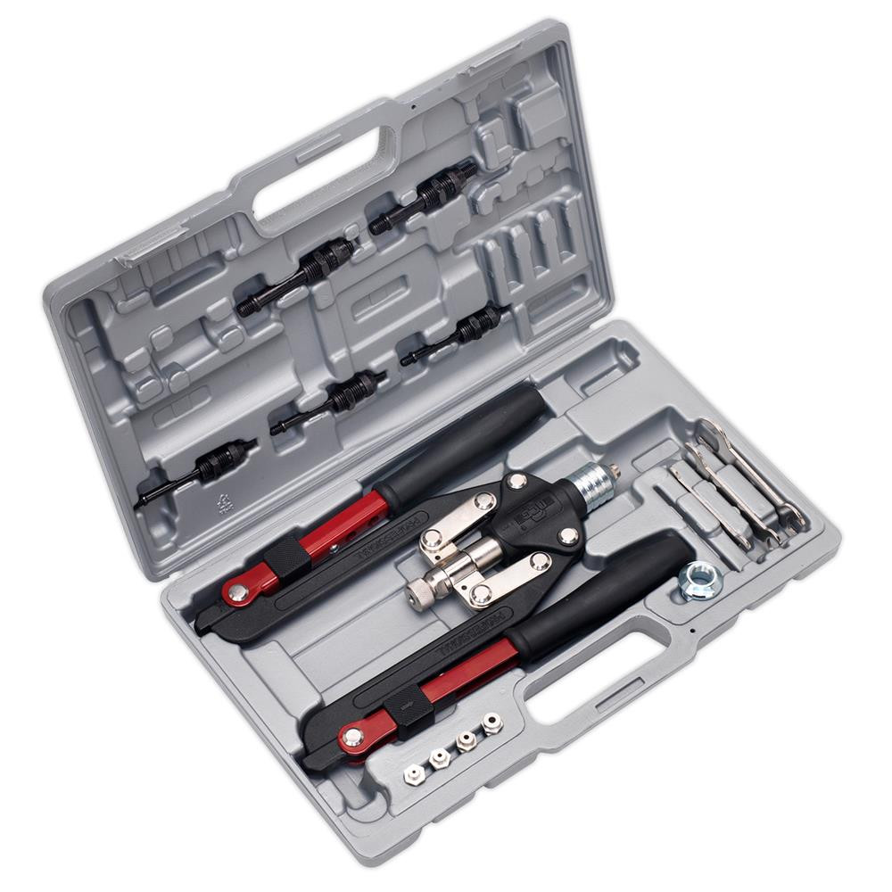 Sealey Rivet & Threaded Nut Kit