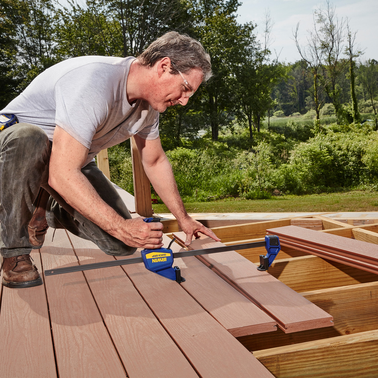 Irwin QuickGrip Deck Clamp Kit