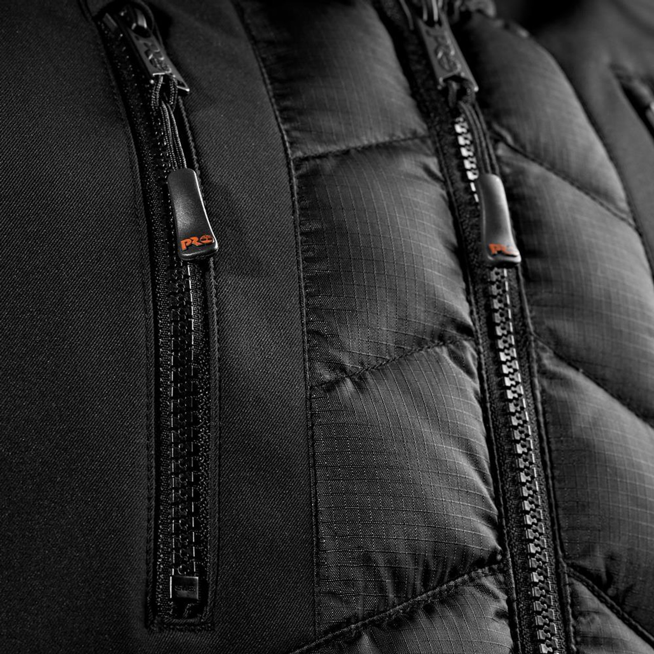 Timberland Pro Hypercore Jacket - Jet Black | ITS.co.uk|