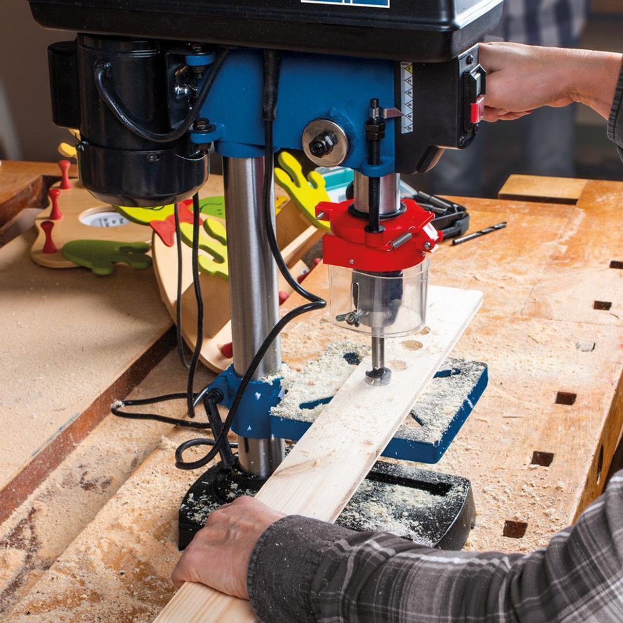 Scheppach Dp13 13mm Bench Drill Press