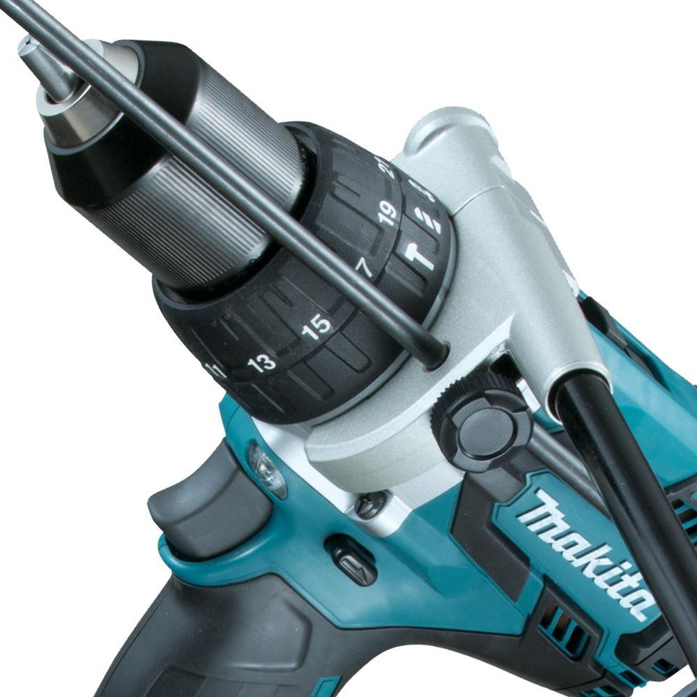 Makita 18v li-ion Cordless Brushless Hammer Drill Driver - 249420 - ITS ...
