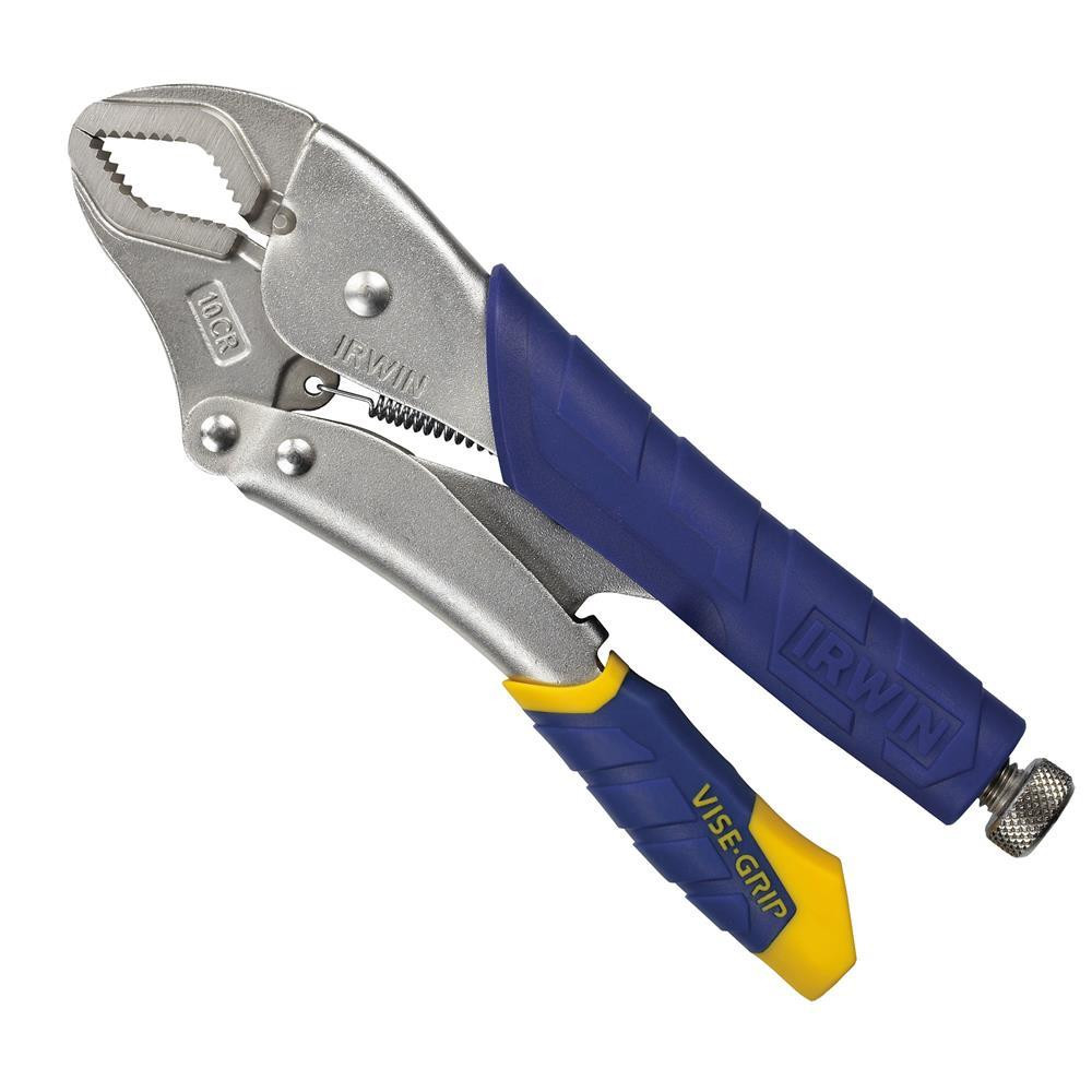 Irwin Vise Grip Fast Release Curved Jaw Locking Pliers 10CR 250mm