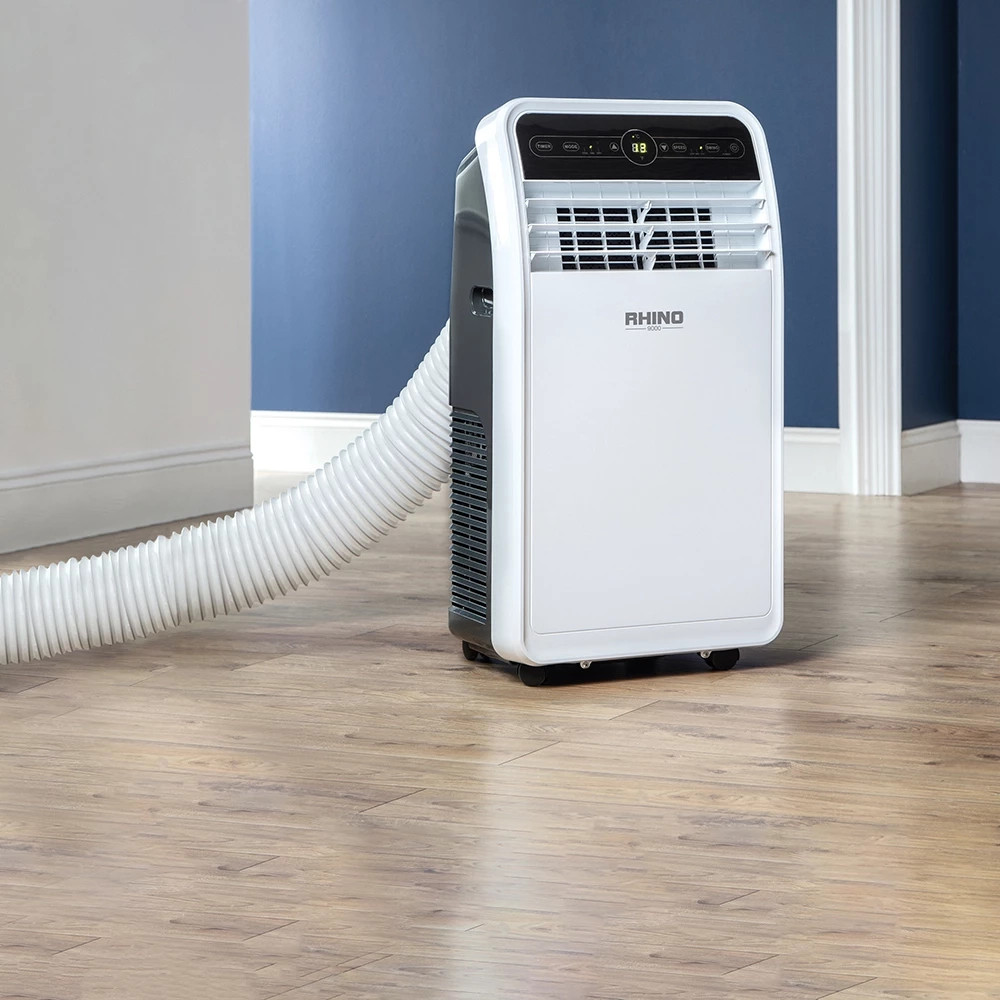 BTU Portable Air Conditioning Unit Rhino AC9000 240v
