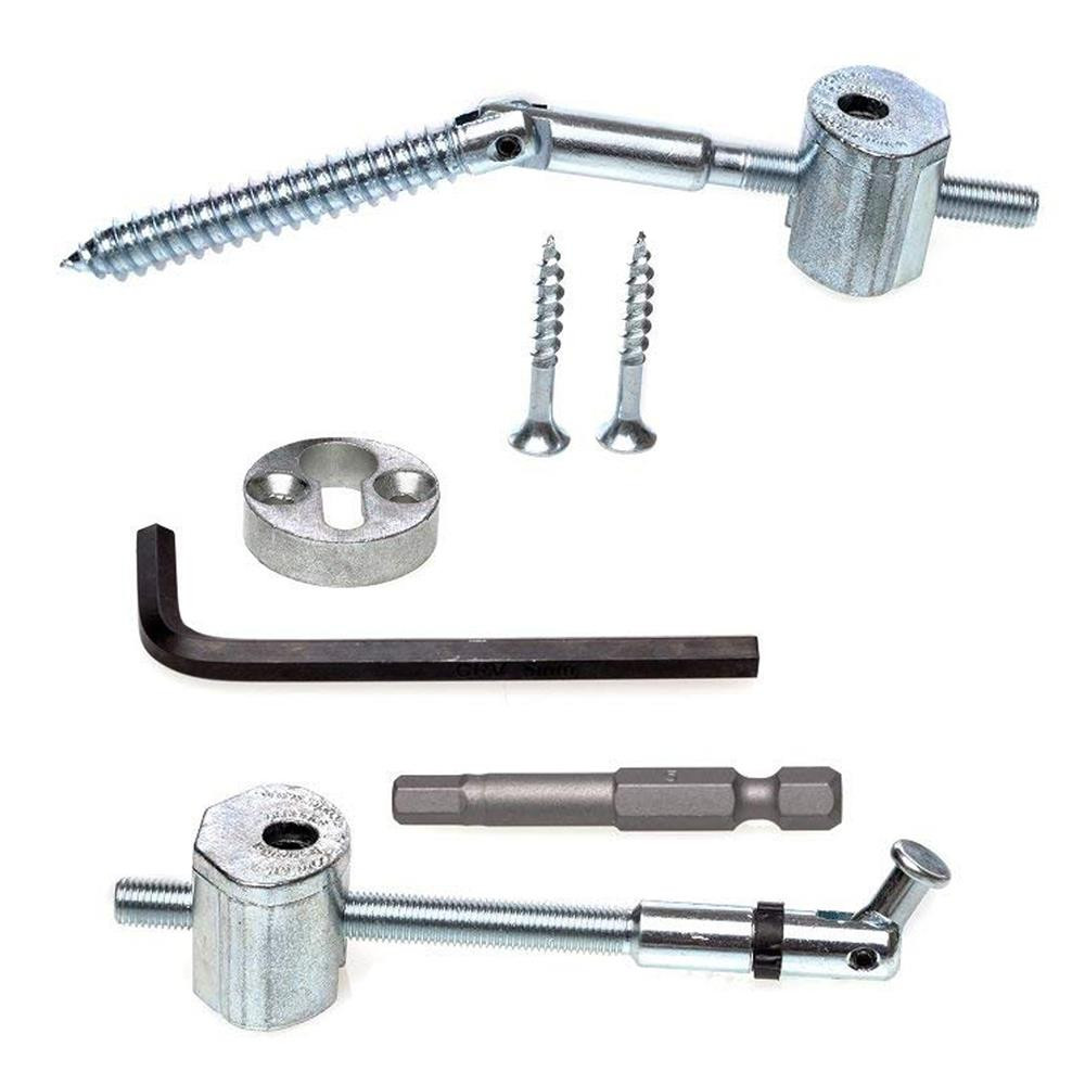ZipBolt Angled Slipfix Kit for Rake Applications