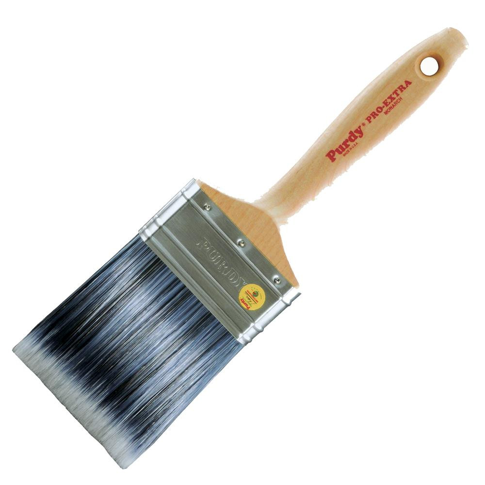 Purdy Monarch Pro Extra Malerpinsel 1 Zoll - Profi-Pinsel Für Dicke Farben