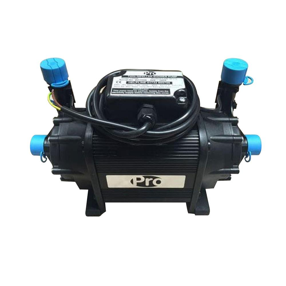 Pro tap 1.5 Bar Twin Impeller Shower Pump