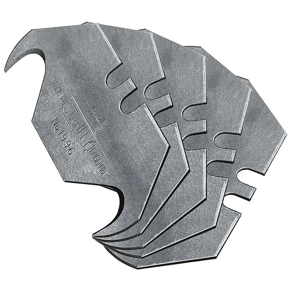 Stanley Knife Blades (Hooked) ITS.co.uk