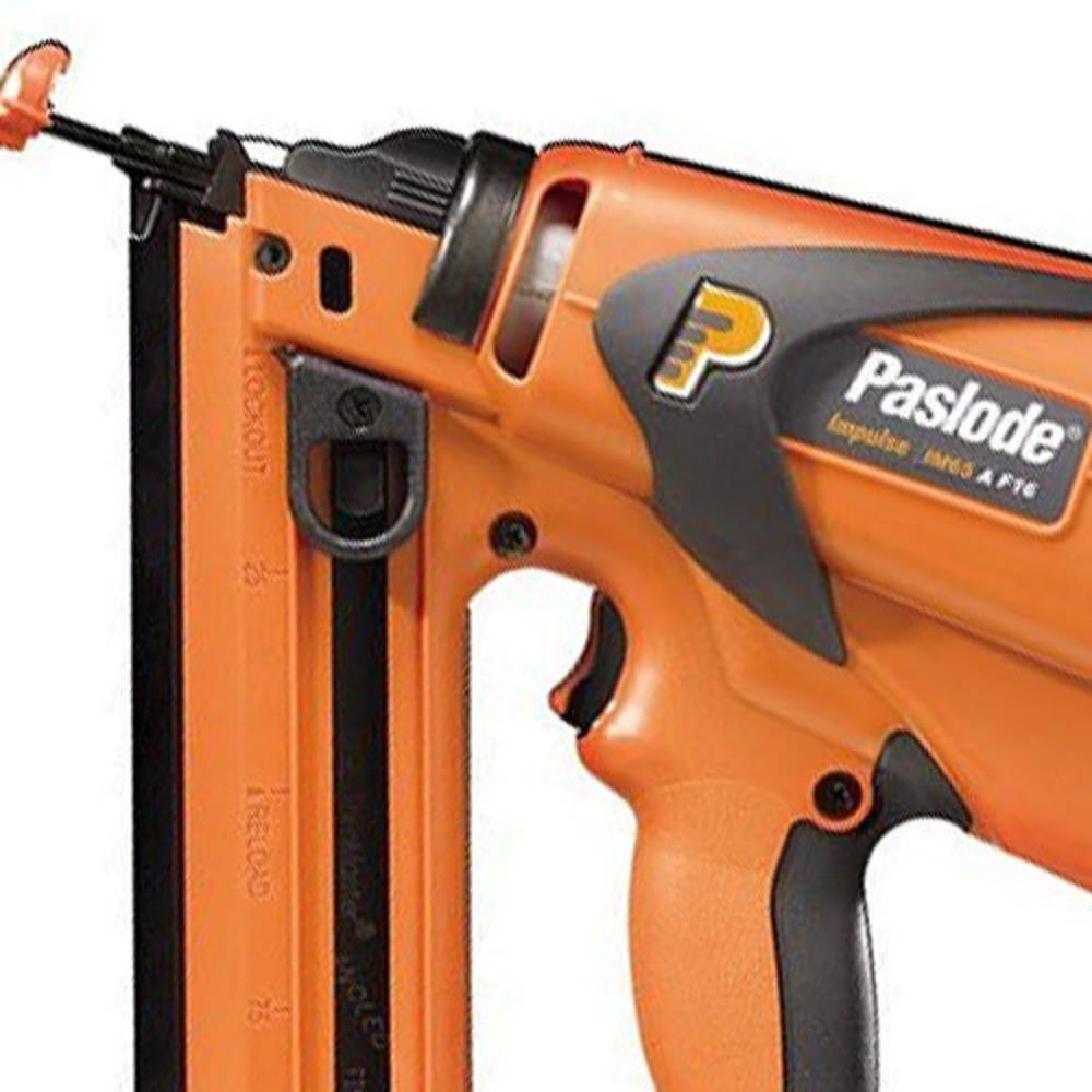 Paslode IM65 Straight Nailer & 2 X 2.1Ah Battery ToughBuilt Bag
