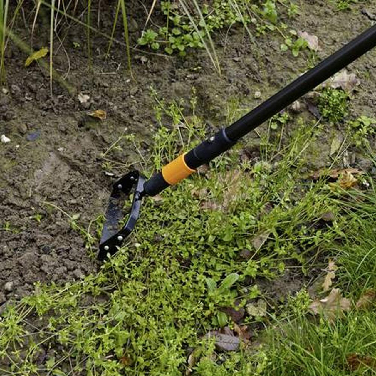 Fiskars 1001738 QuikFit PushPull Weeder