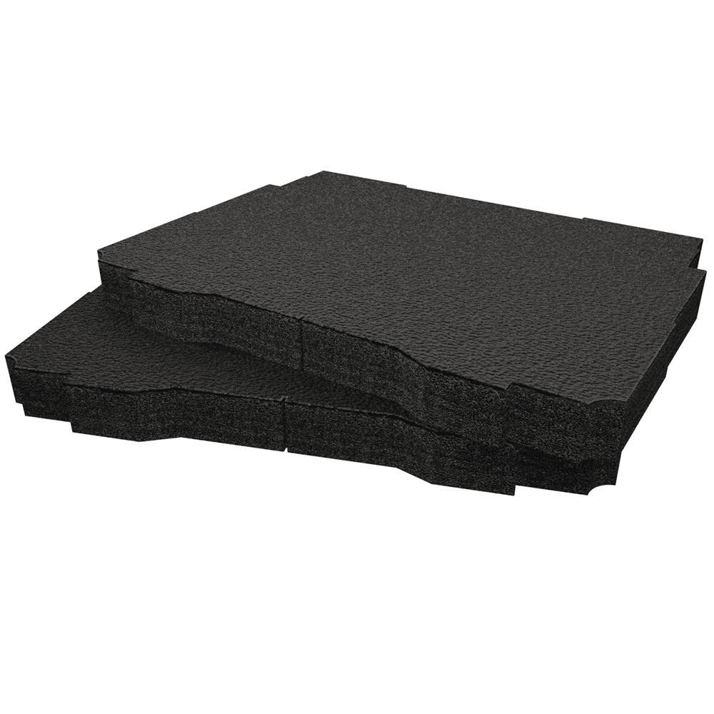 Shadow Foam Systainer TLOC Insert 30mm Twin Pack BLACK ITS