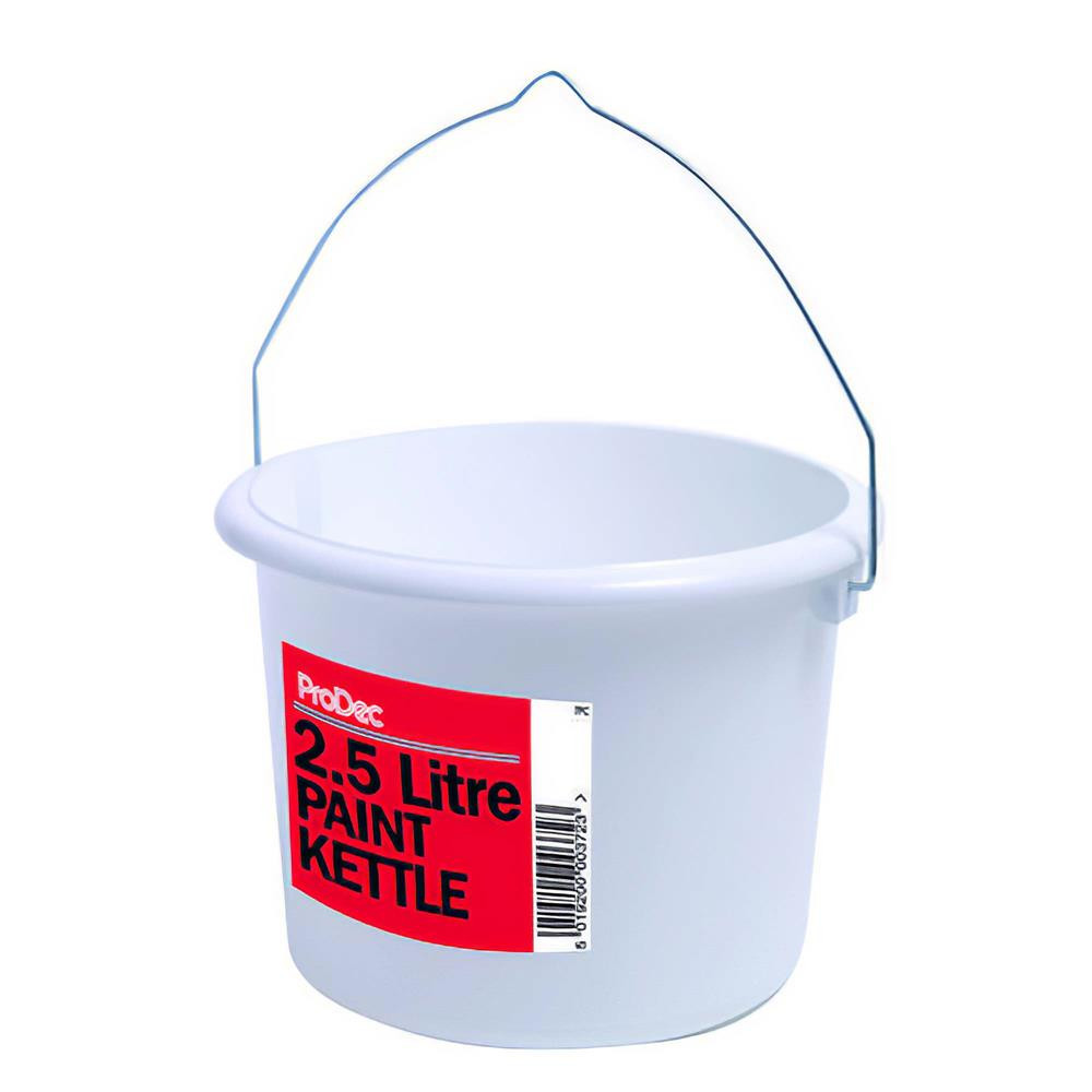 Prodec 2.5 Litre Plastic Paint Kettle