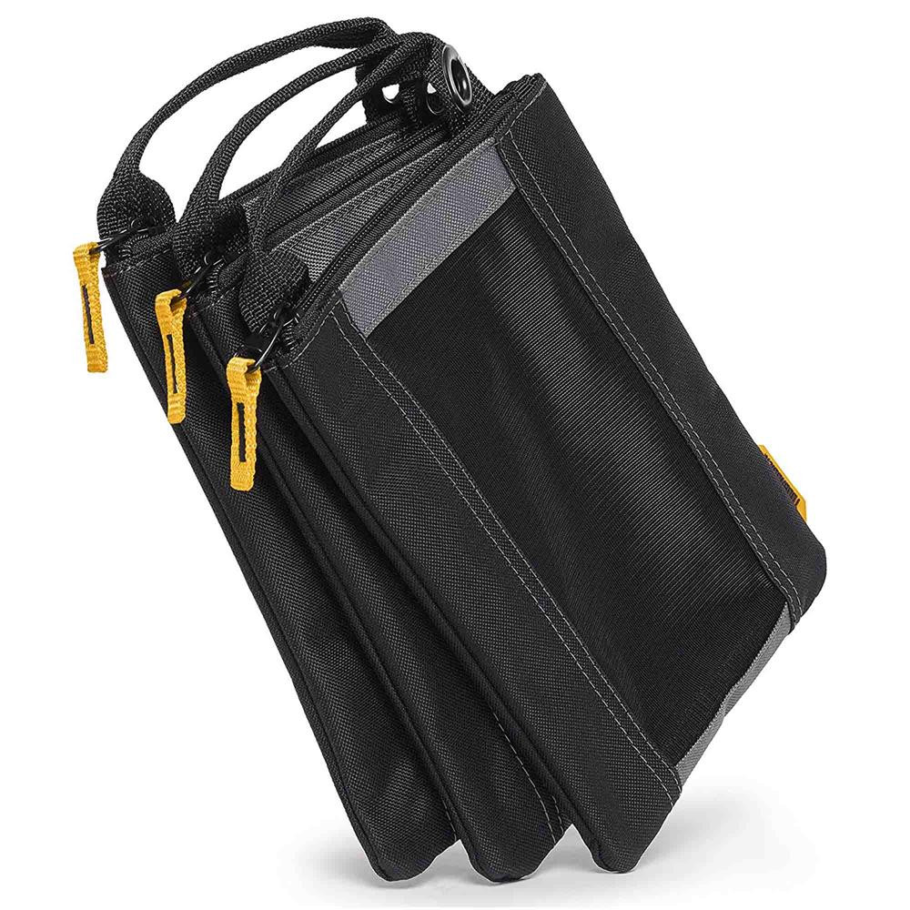 Toughbuilt 3 Pack Fastener Bags ITS.co.uk