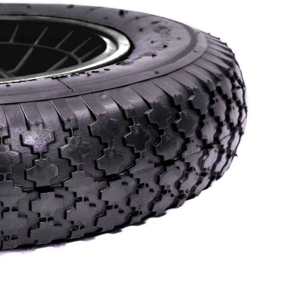 Vaunt Heavy Duty Rubber Wheelbarrow Wheel ITS.co.uk