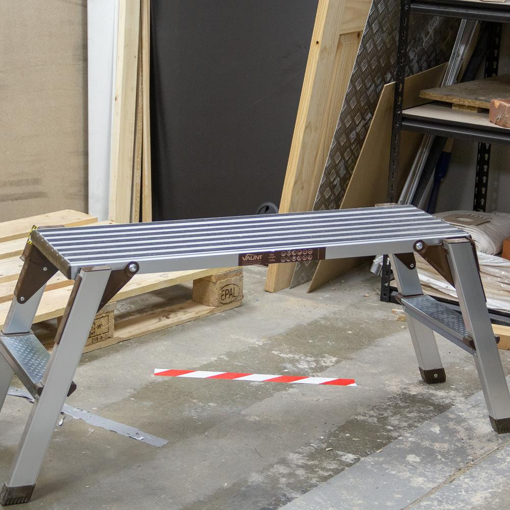 Vaunt Deluxe Aluminium Workstand 960mm x 300mm Brown ITS