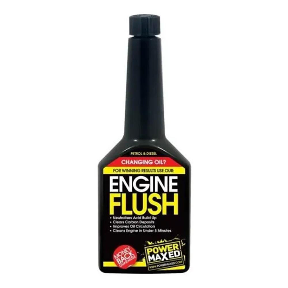 PowerMaxed Petrol/Diesel Engine Oil Flush 325ml ITS.co.uk