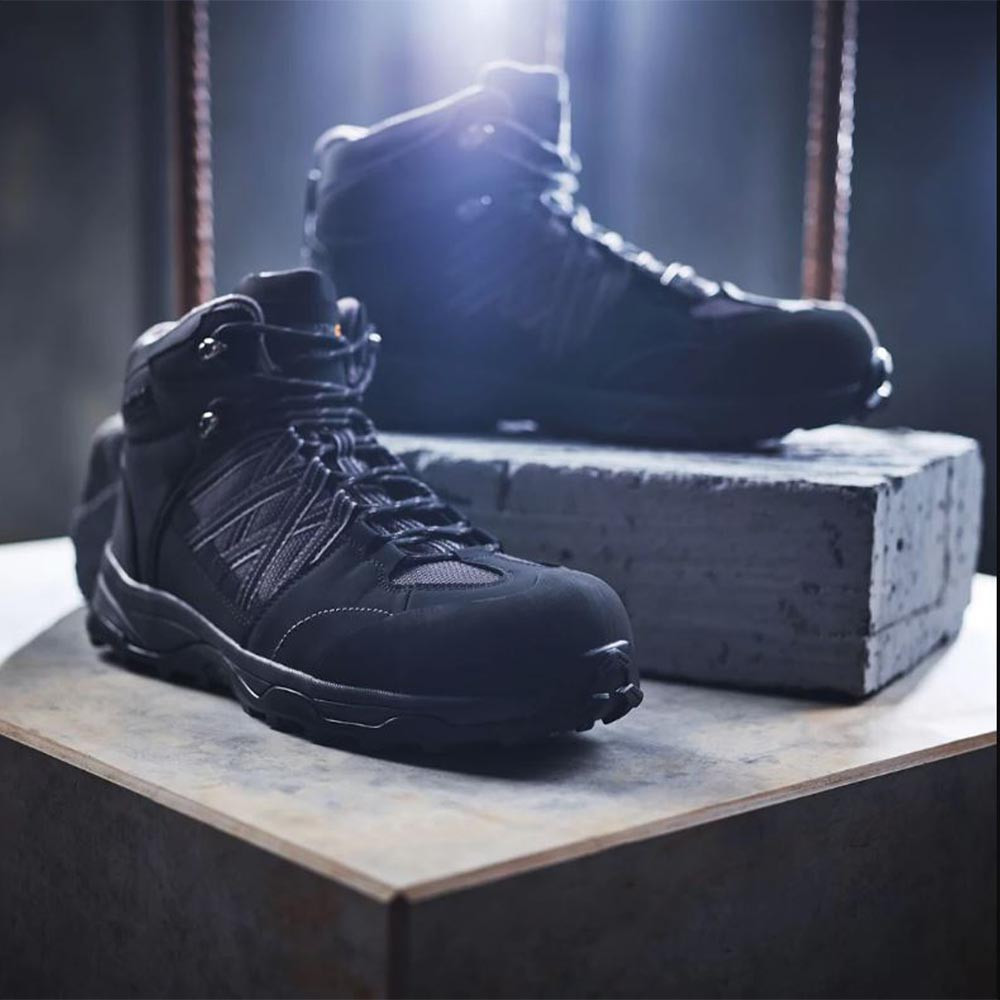 Stivali Da Lavoro Per Esterni Con Punta In Acciaio Suola - Foto 10