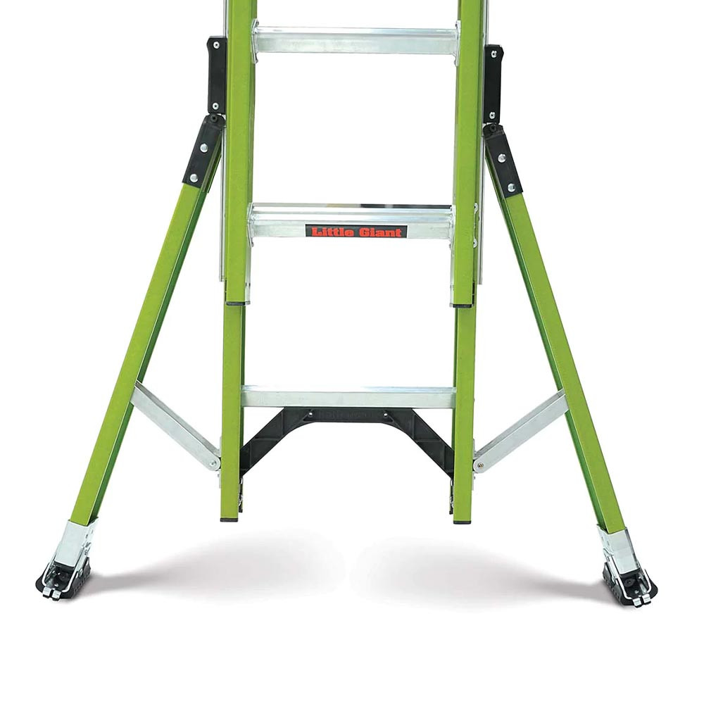 Little Giant HyperLite GRP Sumostance 4.4m(28ft) Extension Ladder ITS